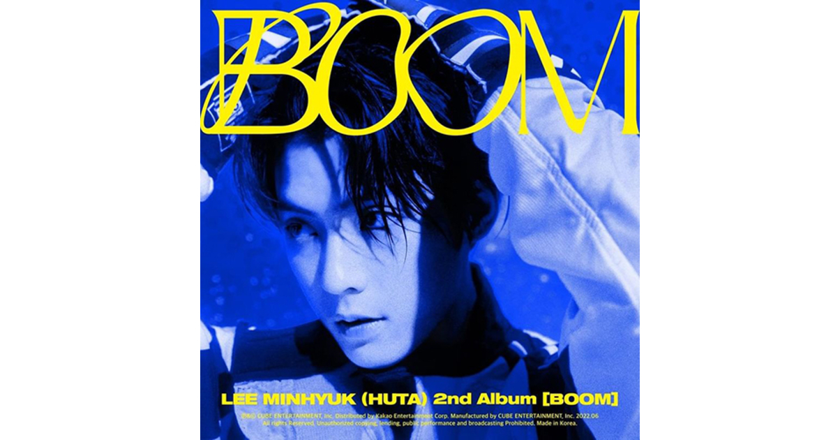 LEE MINHYUK / HUTA [BTOB] - Boom
